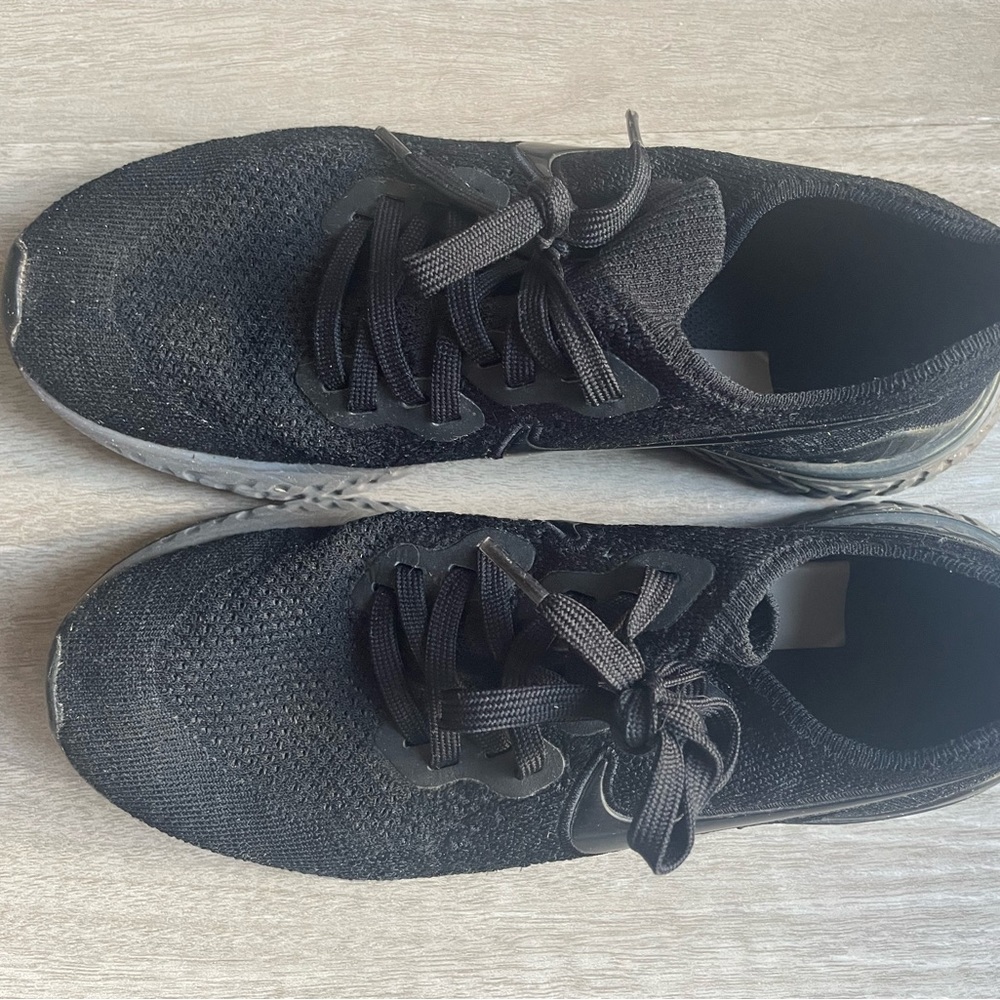 Nike black epic react - Picture 2 of 5